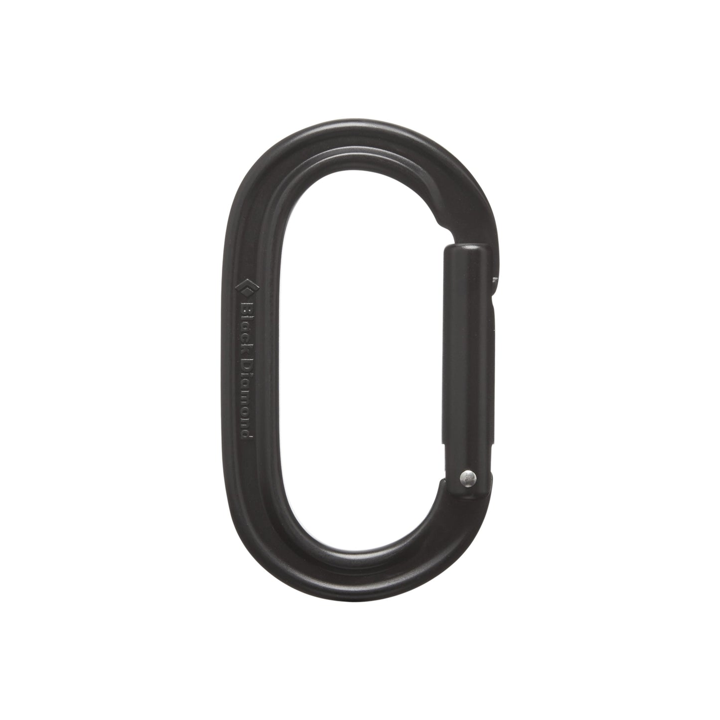 Black Diamond Oval Keylock Carabiner