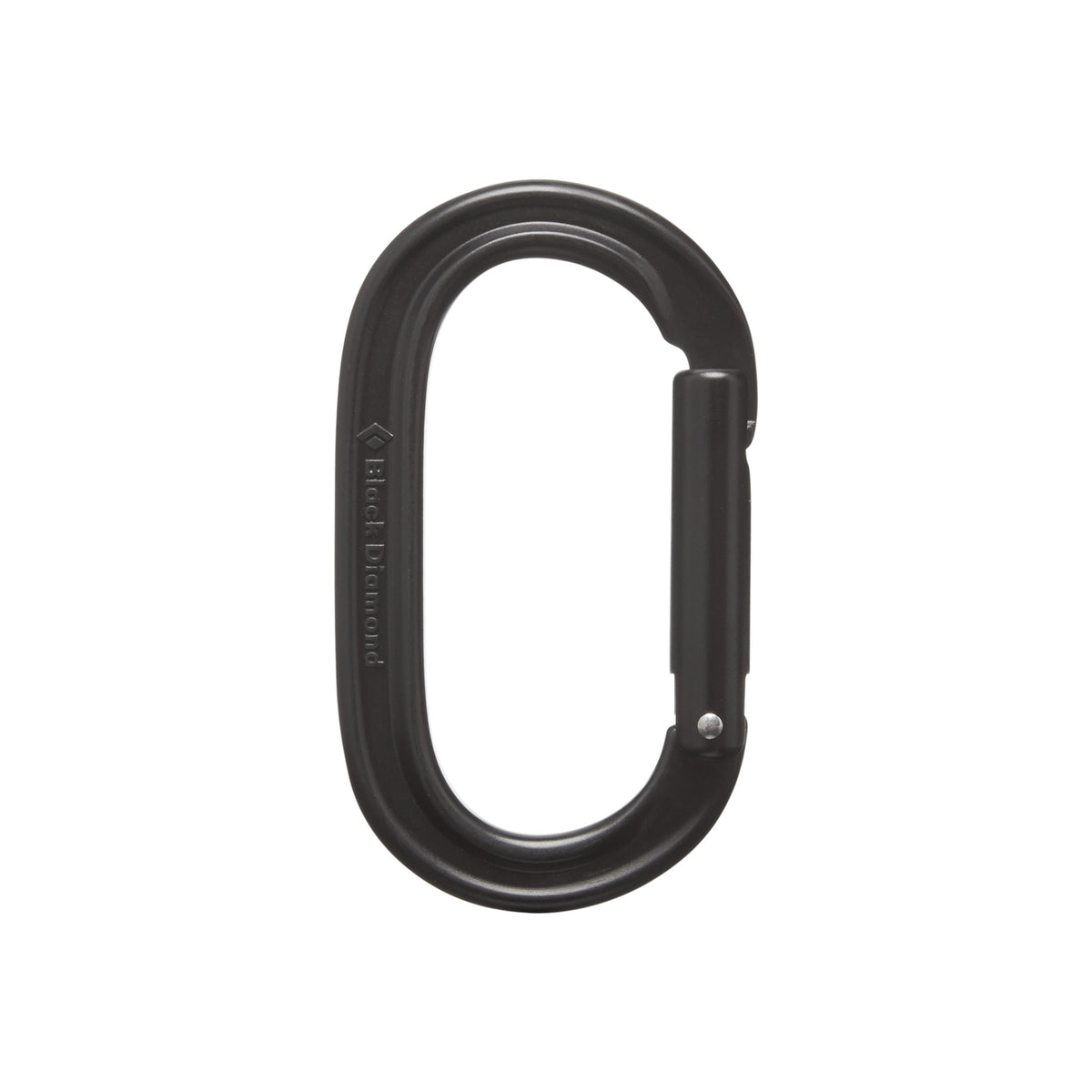 Black Diamond Oval Keylock Carabiner