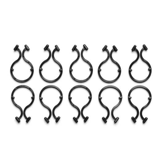 Black Diamond Bibler Tent Pole Clips 10 Pack