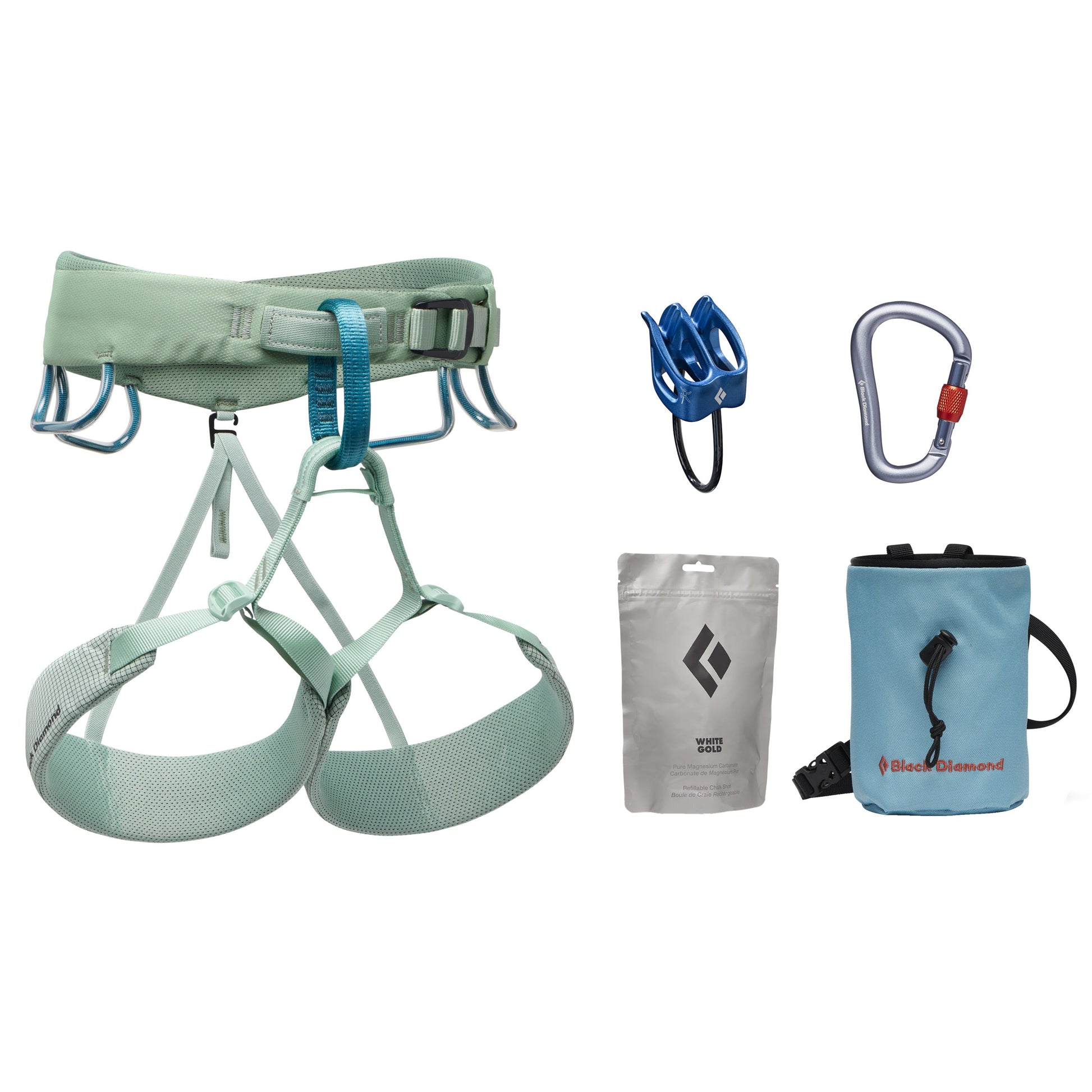 Black Diamond Women's Momentum Harness Package - Past Season