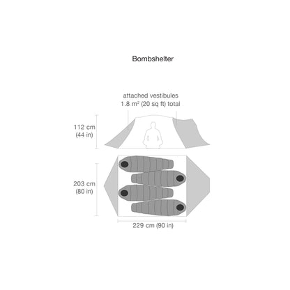 Black Diamond Bombshelter Tent