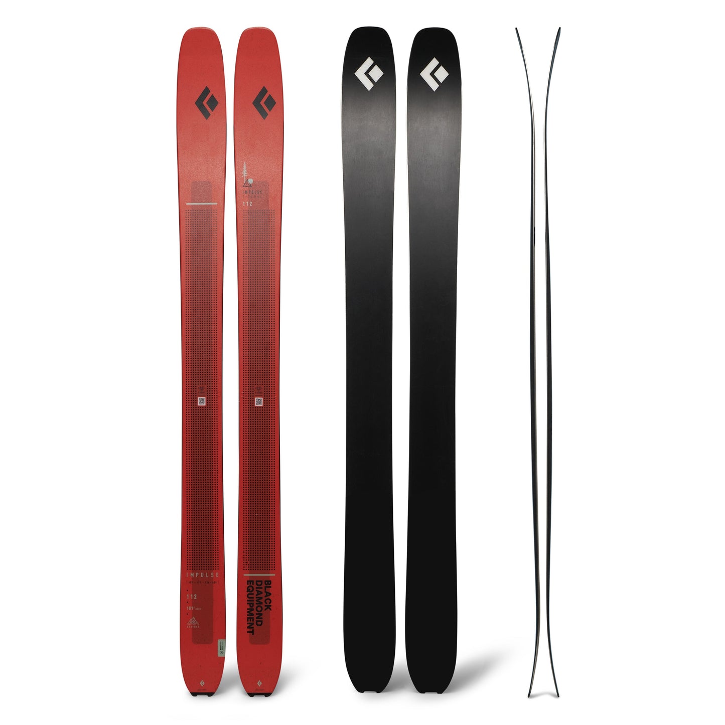 Black Diamond Impulse Ti 112 Skis